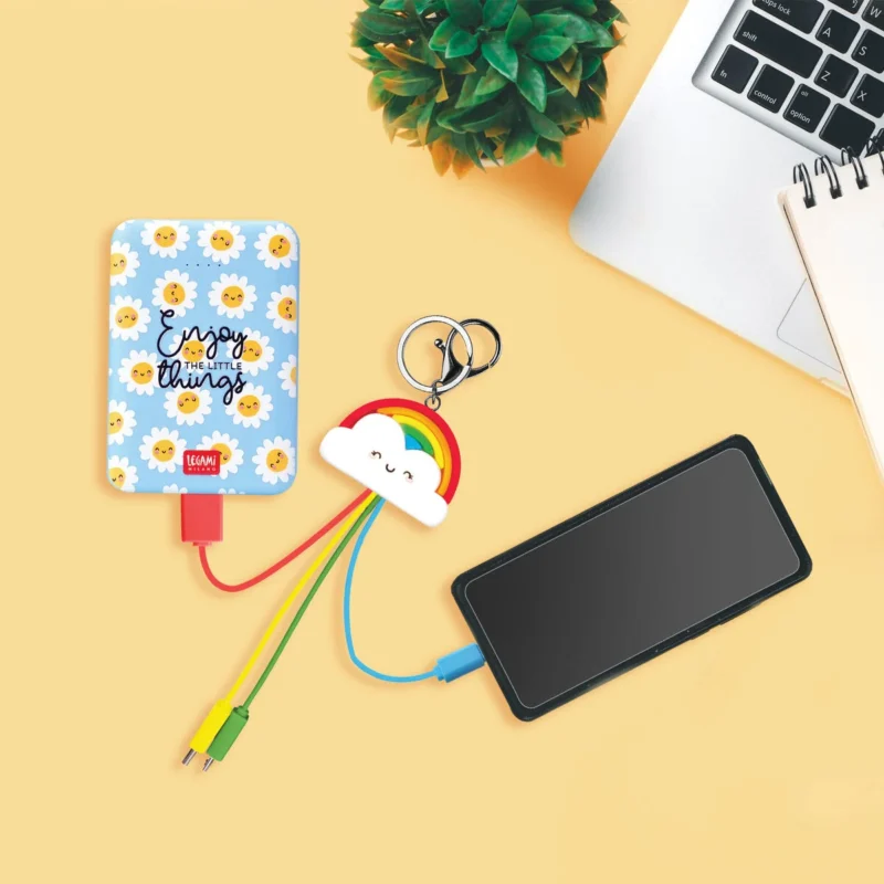 Multiple Charging Cable - Link Up By Legami - Image 2