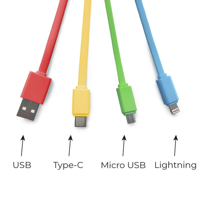 Multiple Charging Cable - Link Up By Legami - Image 3