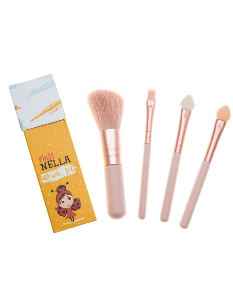 Brush Set By Miss Nella