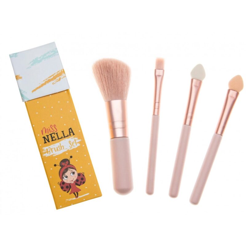 Brush Set By Miss Nella