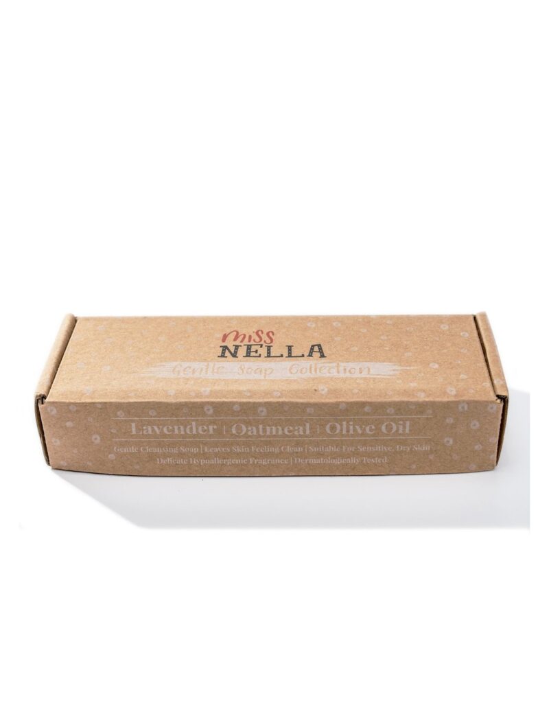 Soap Collection Pack Of 3 By Miss Nella
