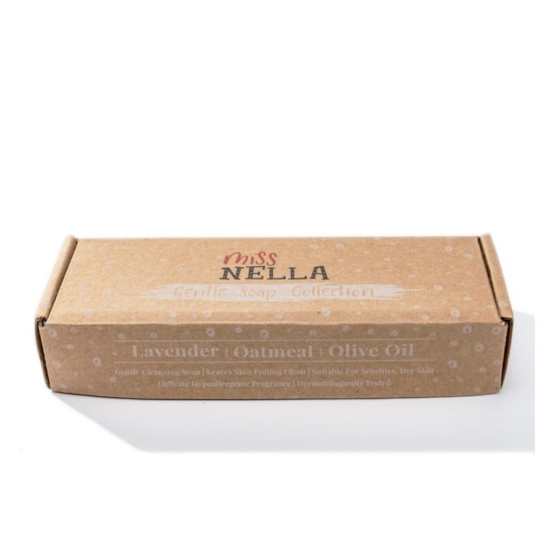 Soap Collection Pack Of 3 By Miss Nella