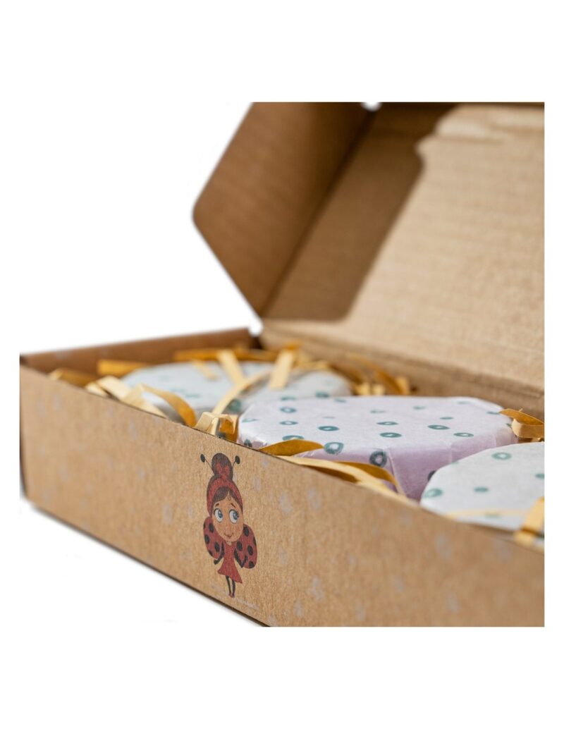 Soap Collection Pack Of 3 By Miss Nella - Image 2