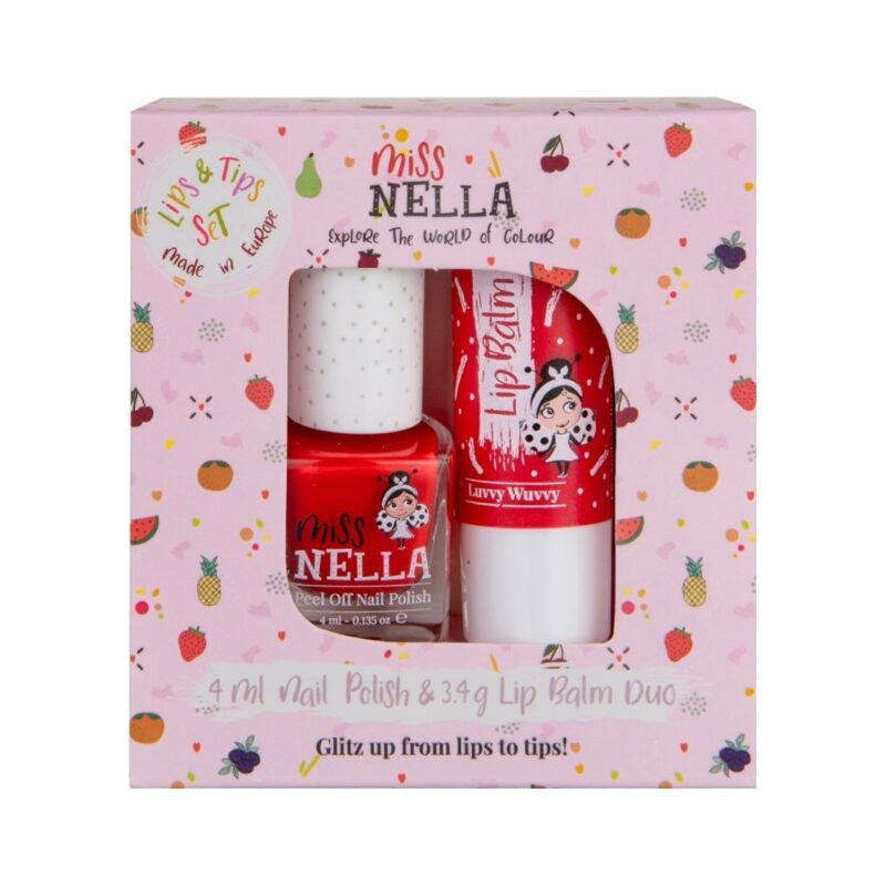 Lip Balm Luvvy Wuvvy By Miss Nella