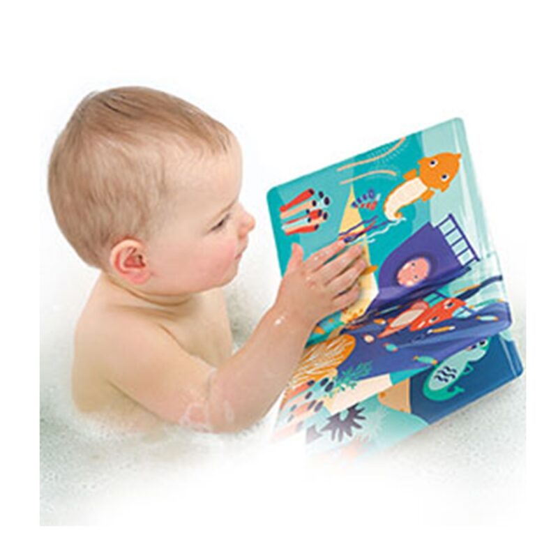 Bathroom Booklet With 5 Finger Dolls By Ludi - Image 2