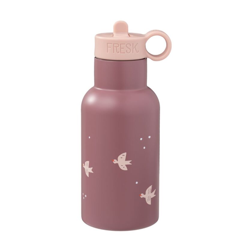 Stainless Steel Thermos with double wall 350ml - Swallow By Fresk