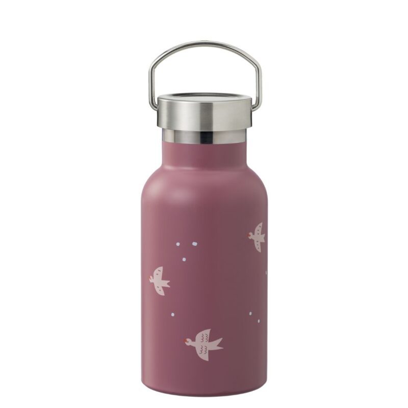 Stainless Steel Thermos with double wall 350ml - Swallow By Fresk - Image 3