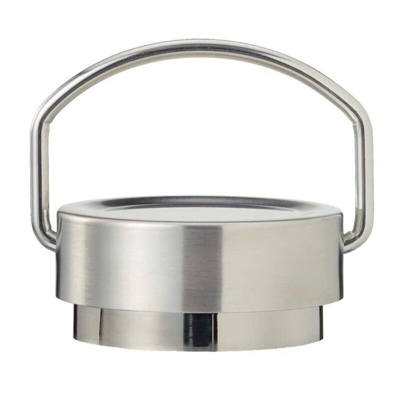 Stainless Steel Thermos 350ml With Dandelion Double Cap By Fresk - Image 2