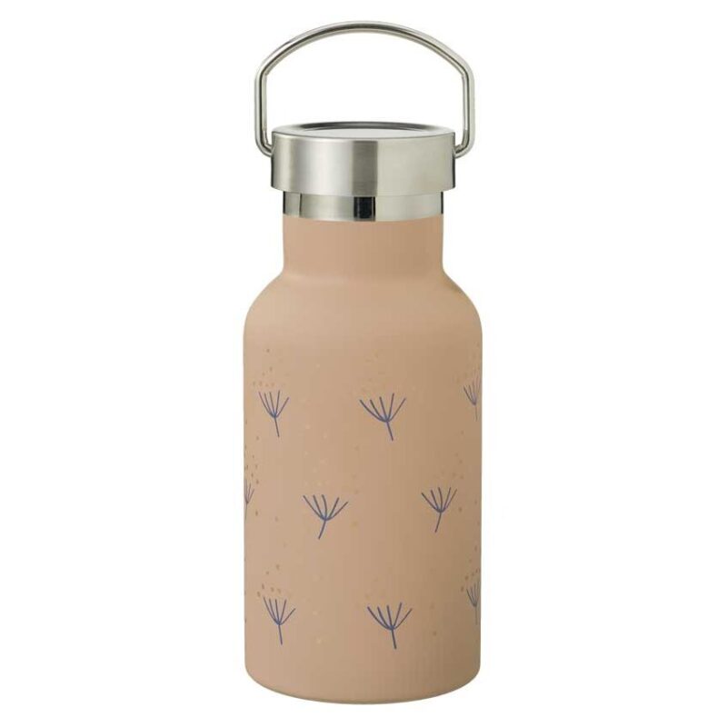 Stainless Steel Thermos 350ml With Dandelion Double Cap By Fresk - Image 3