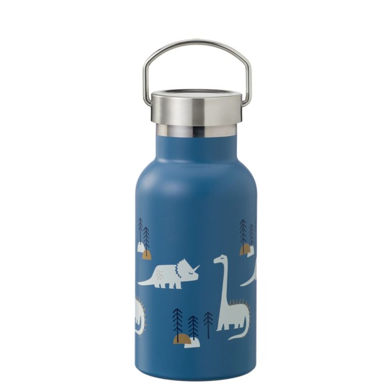 Stainless Steel Thermos with double wall 350ml - Dino By Fresk - Image 3
