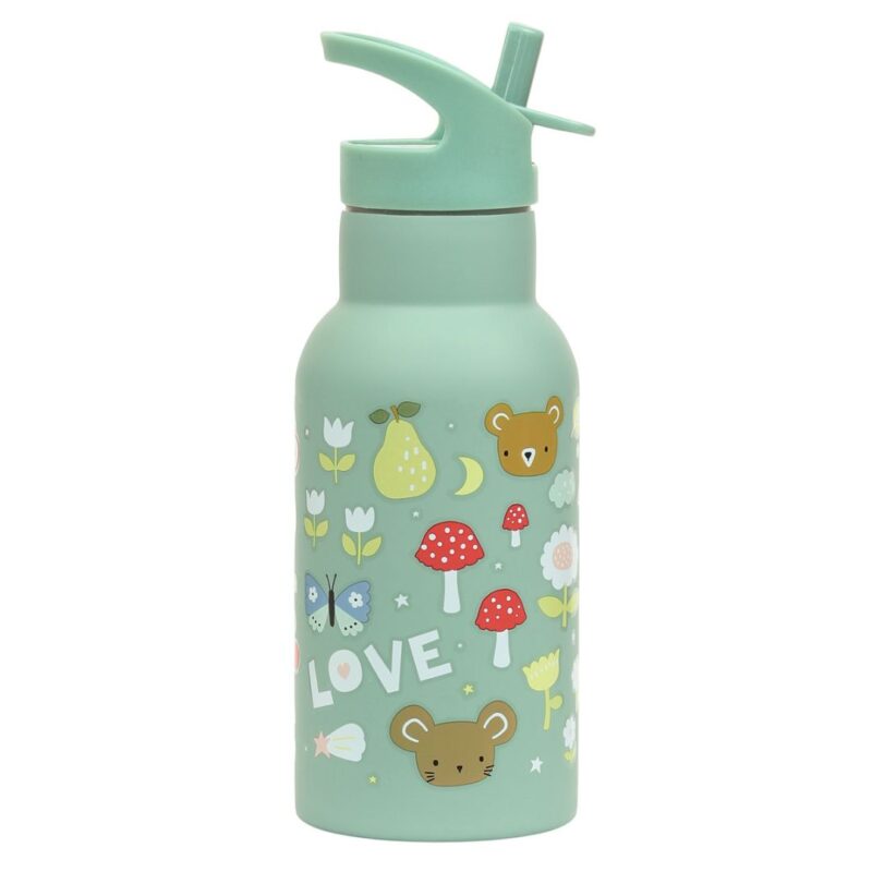Double Wall Stainless Steel Thermos 350ml Joy By Little Lovely Company