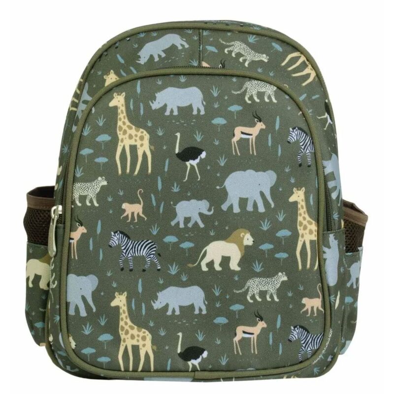 Backpack With Isothermal Pouch - Savvana By Little Lovely Company