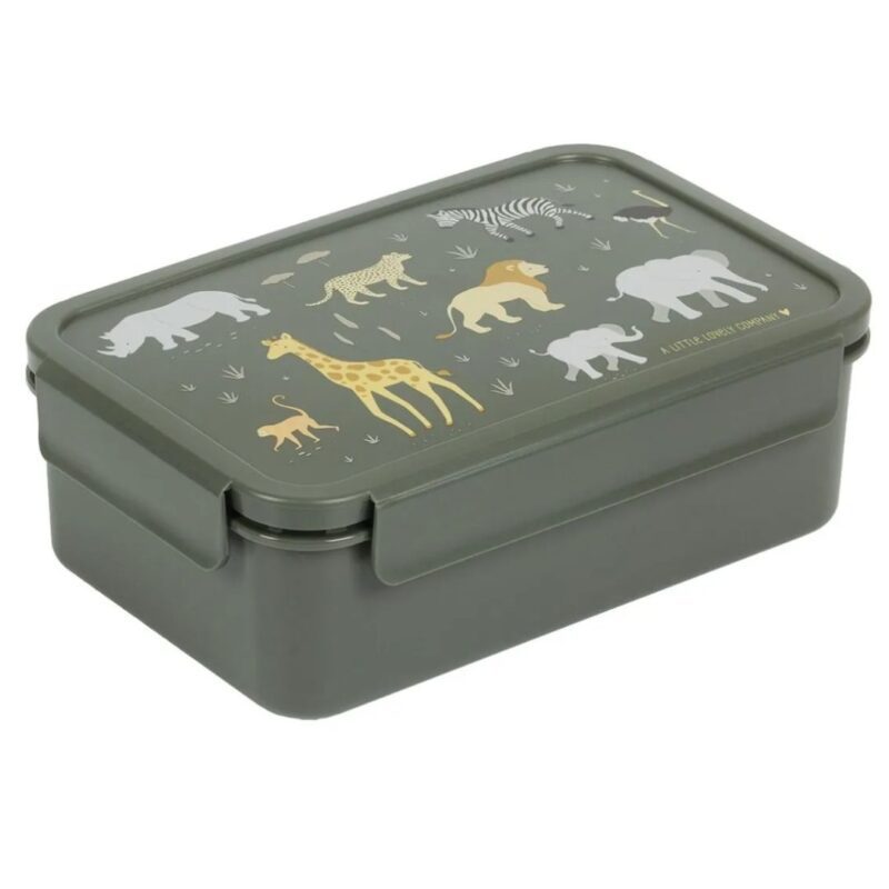 Bento Lunch Box Savanna By Little Lovely Company