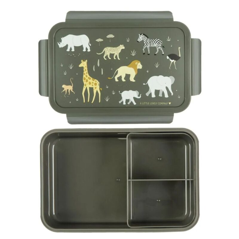 Bento Lunch Box Savanna By Little Lovely Company - Image 2