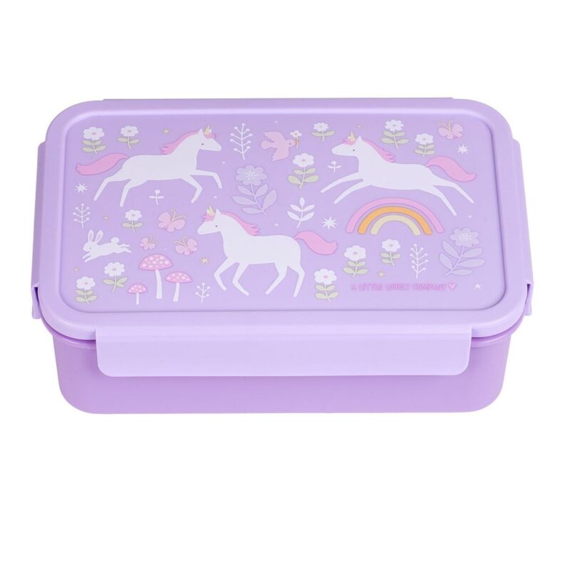 Bento Lunch box Unicorn Dreams By Little Lovely Company