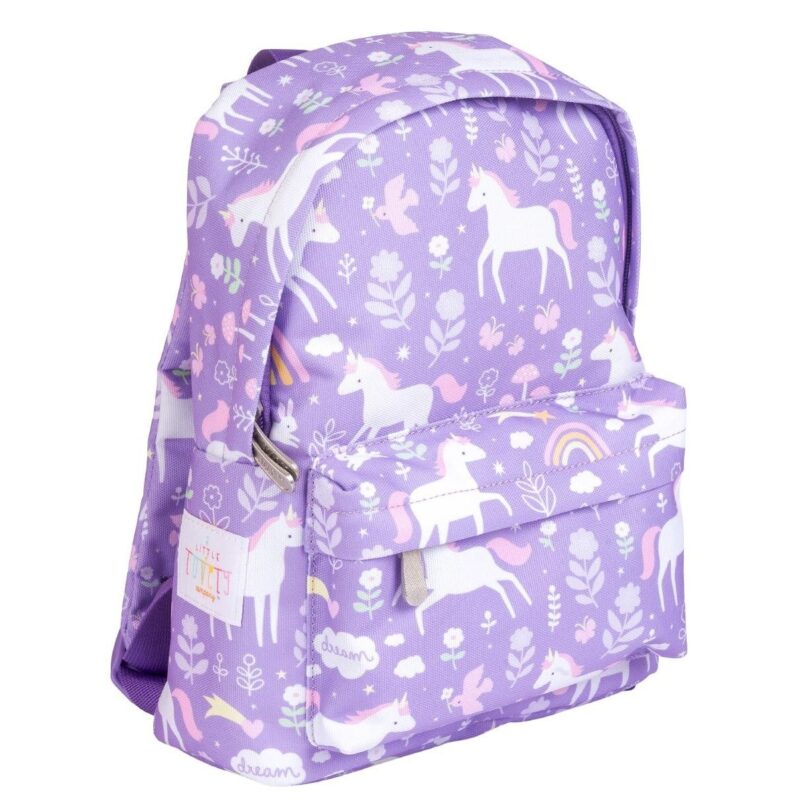 Unicorn Dreams Nursery Backpack By Little Lovely Company