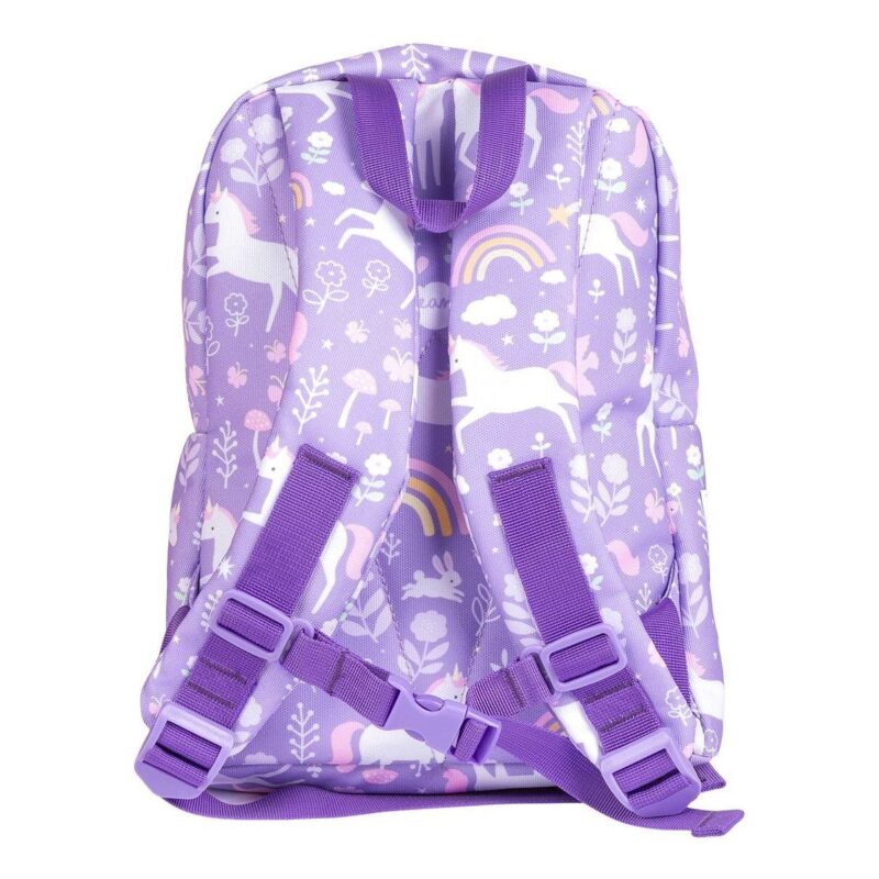 Unicorn Dreams Nursery Backpack By Little Lovely Company - Image 2