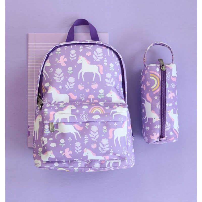Unicorn Dreams Nursery Backpack By Little Lovely Company - Image 3