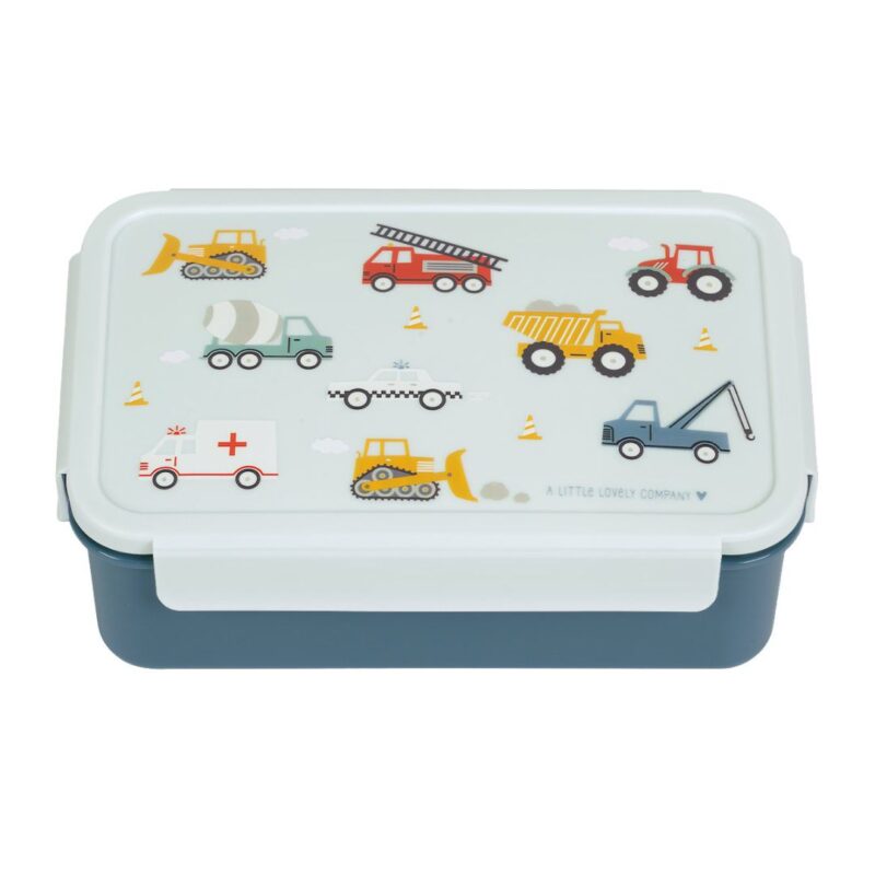 Bento Lunch Box Vehicles By Little Lovely Company