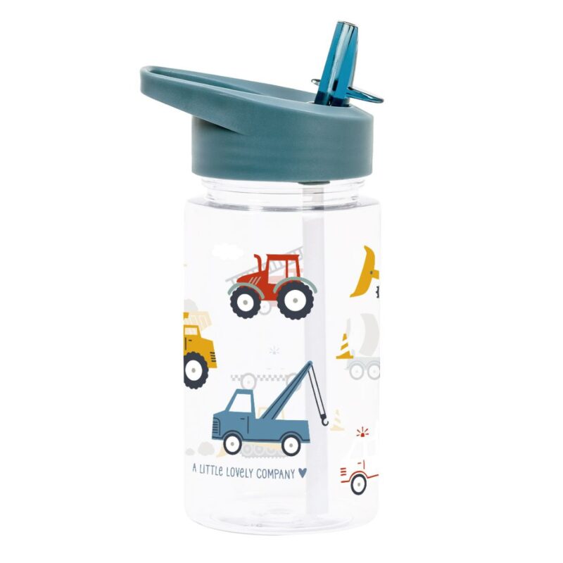 Bottle Vehicles 450ml By Little Lovely Company