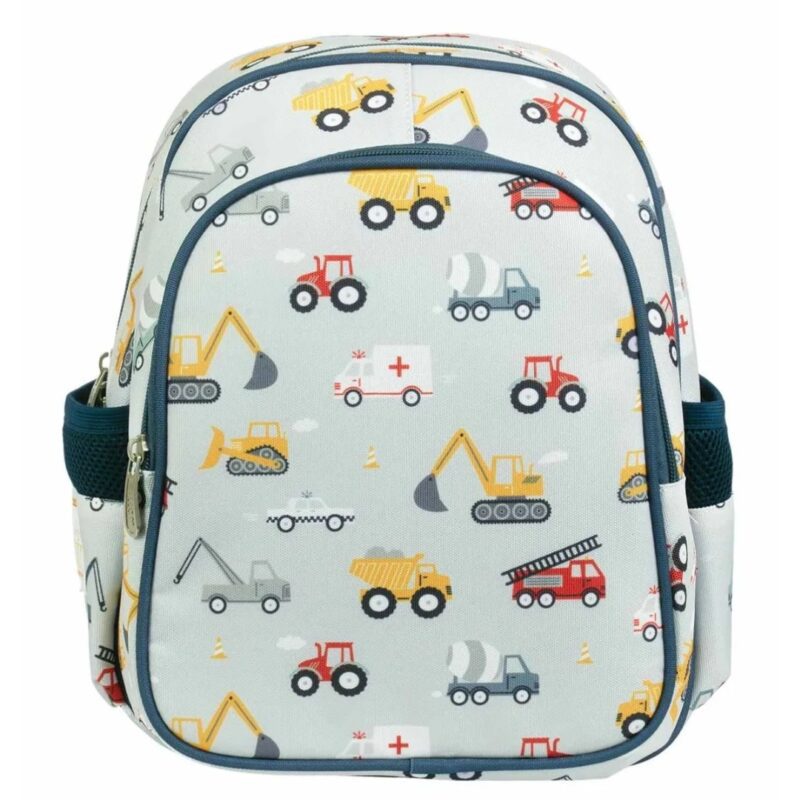 Kindergarten Backpack "Vehicles" By Little Lovely Company
