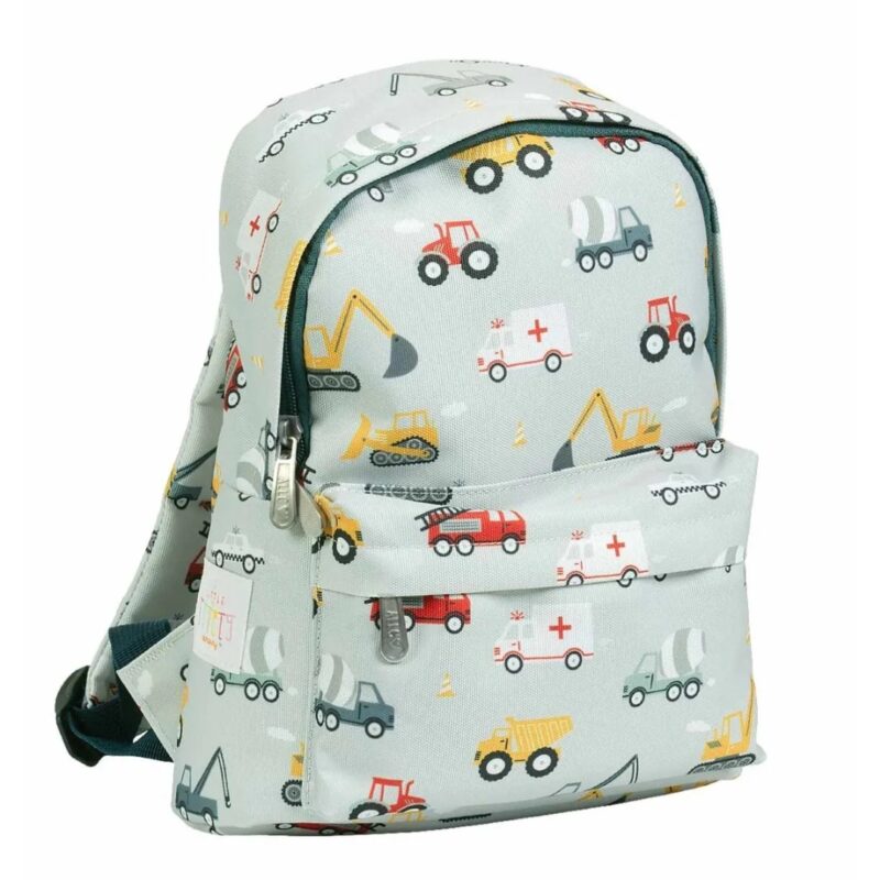 Vehicles Little Backpack By Little Lovely Company - Image 2
