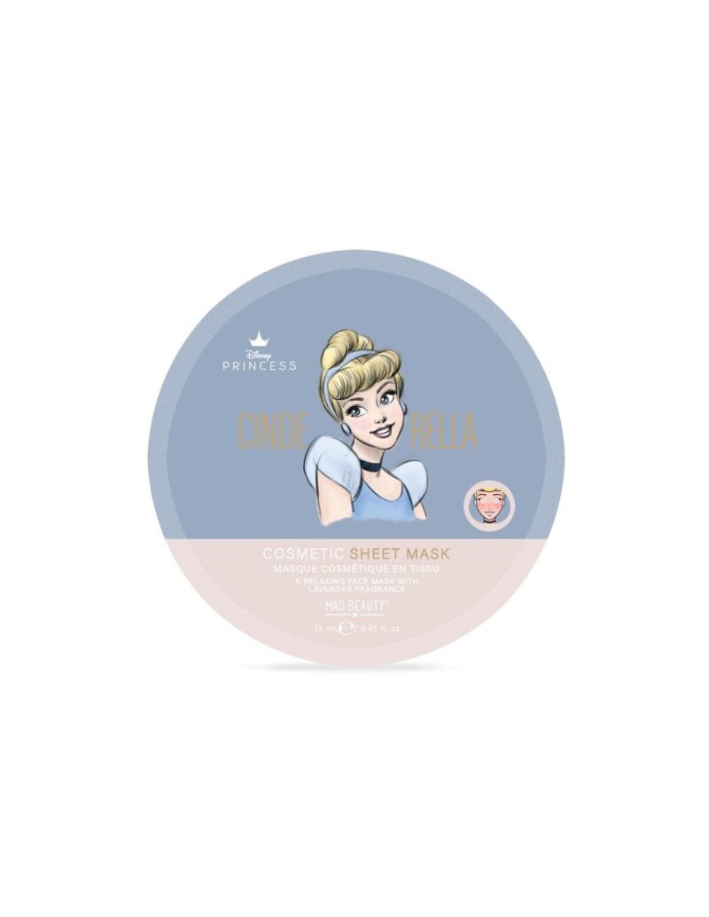 Face Mask Pure Princess Cinderella By Disney