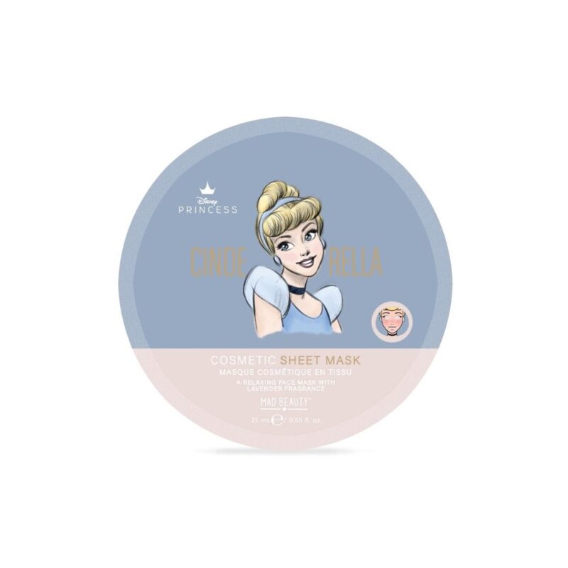 Face Mask Pure Princess Cinderella By Disney