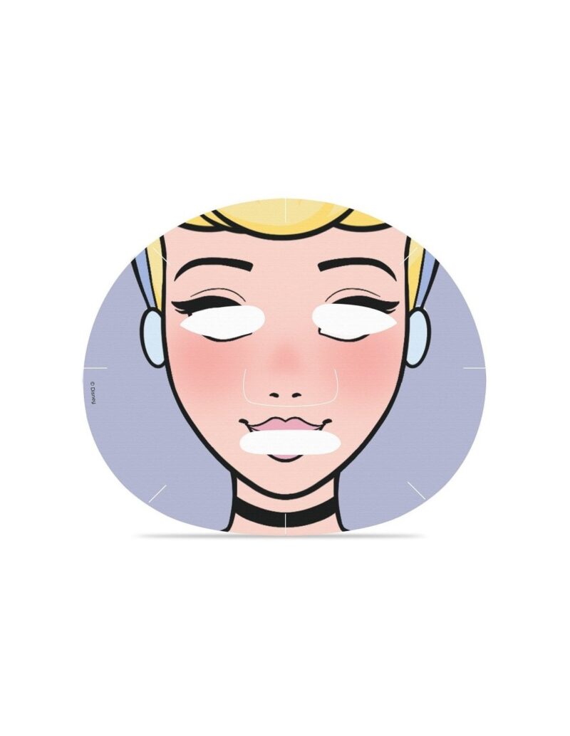 Face Mask Pure Princess Cinderella By Disney - Image 2