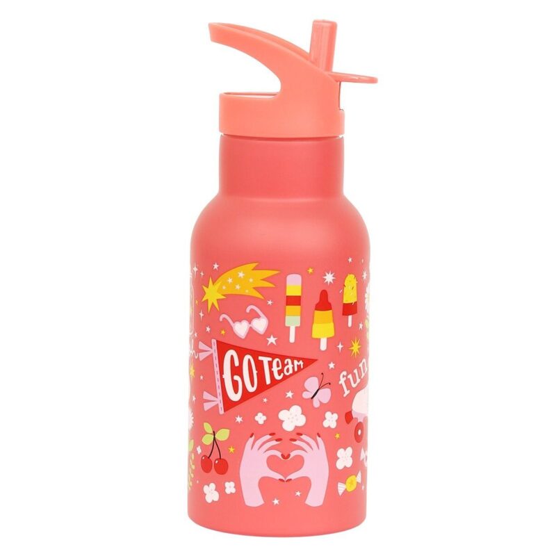 Double wall stainless steel thermos 350ml Fun By Little Lovely Company