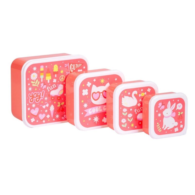 Lunch & Snack Box - Fun By Little Lovely Company