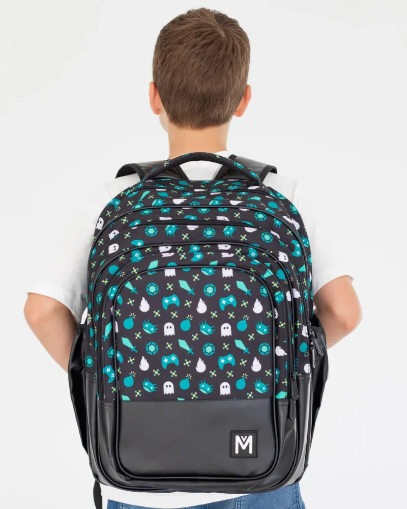 Backpack Game On - Scool Bag By Montii - Image 2