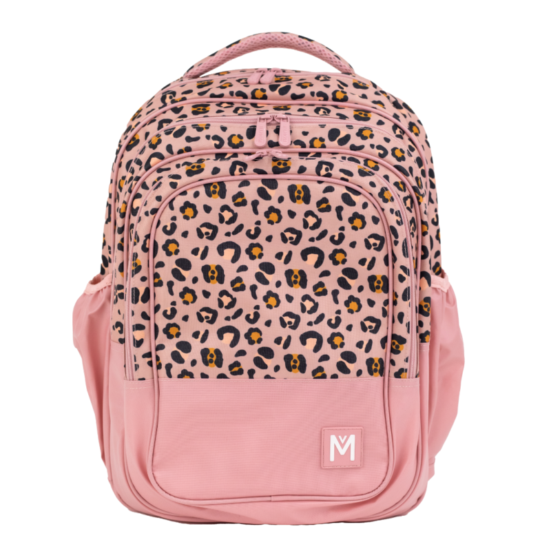 Backpack Blossom Leopard - School bag By Montii