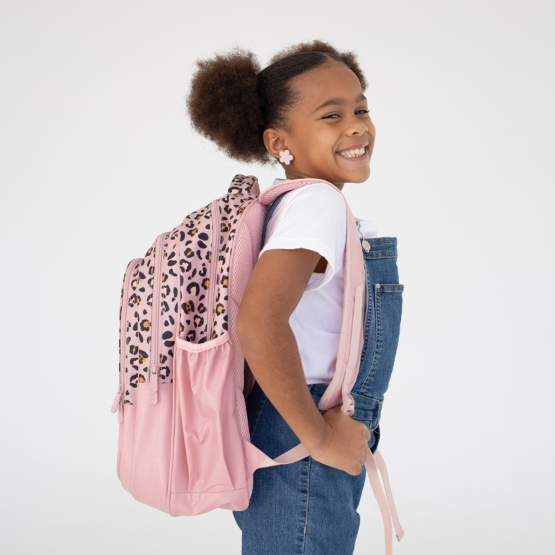 Backpack Blossom Leopard - School bag By Montii - Image 2