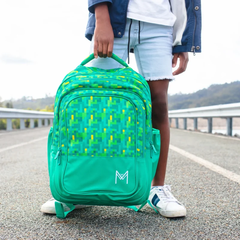 Backpack Pixels - School Bag By Montii - Image 2