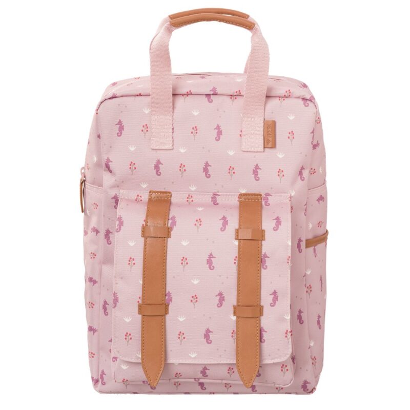 Backpack Large Seahorse By Fresk