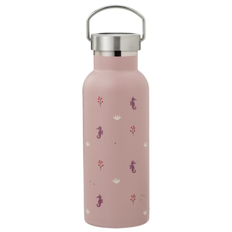 Stainless Steel Thermos 500ml - Seahorse By Fresk - Image 2