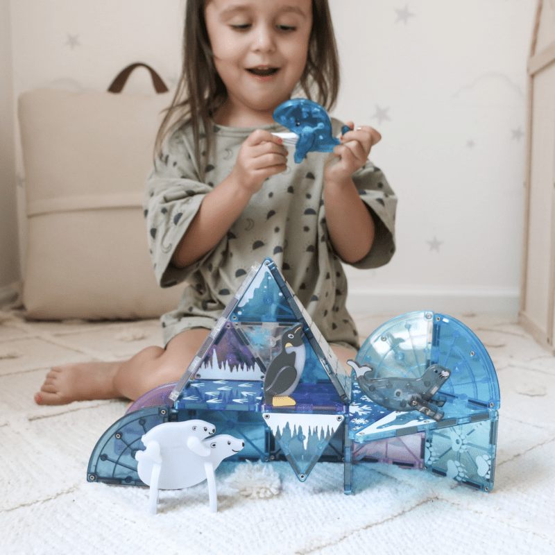 Magnetic Game Artic Animals 25pcs By Magna Tiles - Image 3