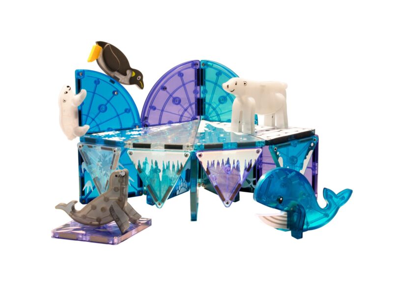 Magnetic Game Artic Animals 25pcs By Magna Tiles - Image 2