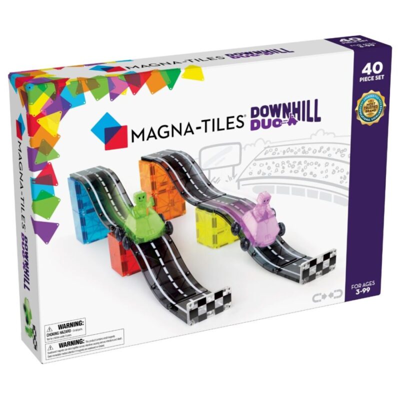 Magnetic Game Downhill Duo 40pcs By Manga Tiles