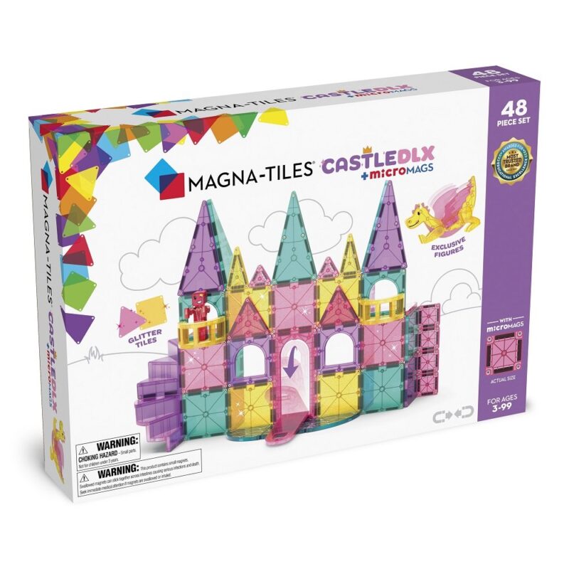 Magnetic Game Castel DXL 48pcs By Magna Tiles