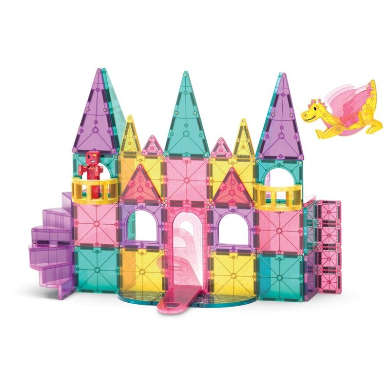 Magnetic Game Castel DXL 48pcs By Magna Tiles - Image 2
