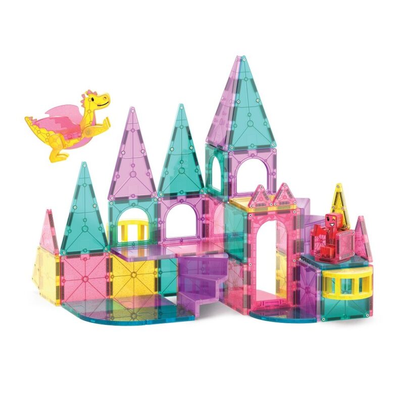 Magnetic Game Castel DXL 48pcs By Magna Tiles - Image 3