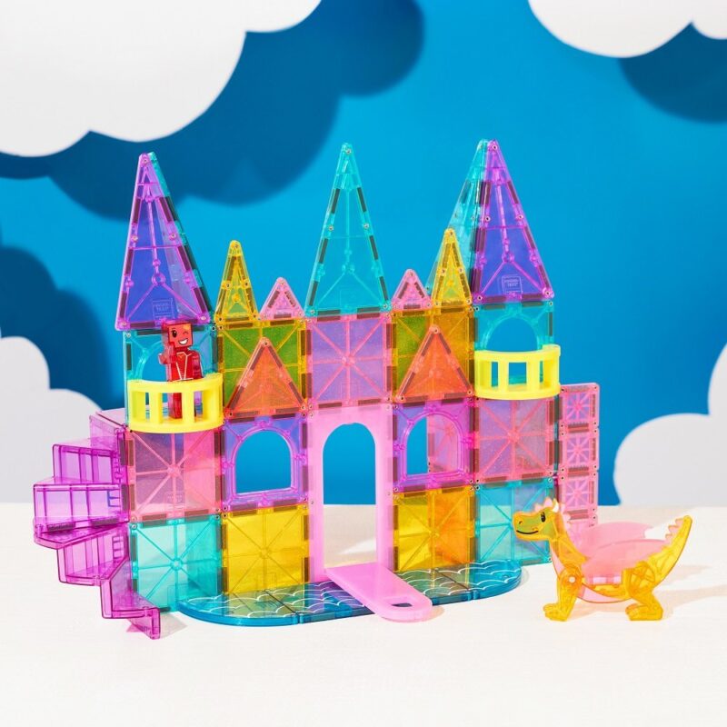 Magnetic Game Castel DXL 48pcs By Magna Tiles - Image 4