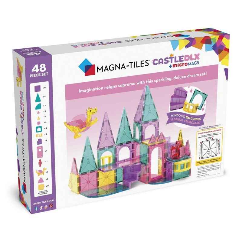 Magnetic Game Castel DXL 48pcs By Magna Tiles - Image 5
