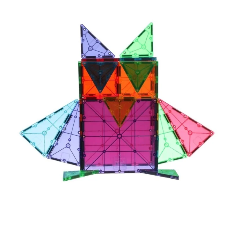 Magnetic Game Clear Colors 100pcs By Magna Tiles - Image 5