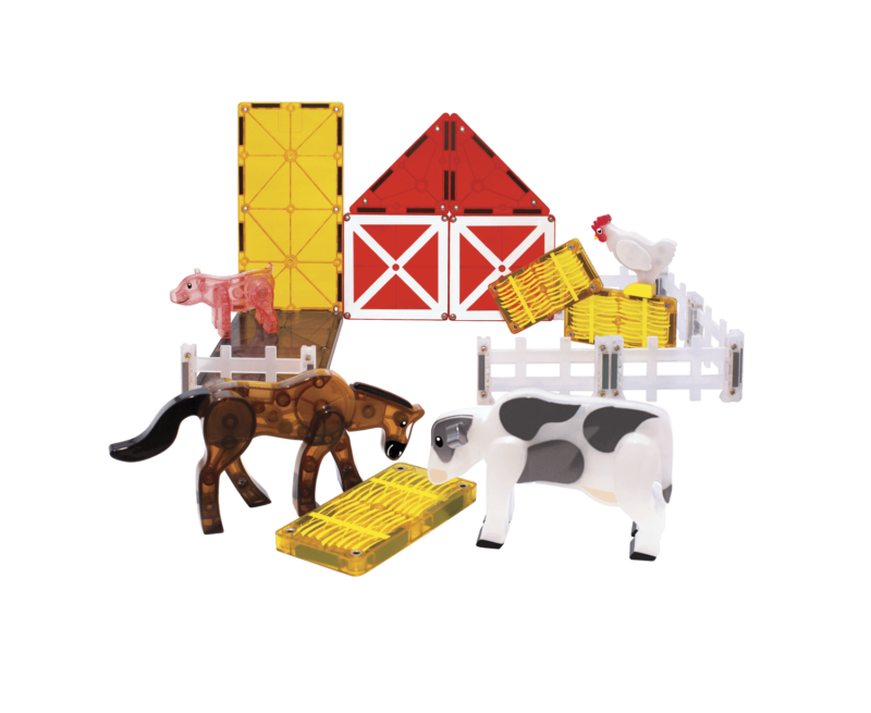 Magnetic Game Farm Animals 25pcs By Magna Tiles - Image 2