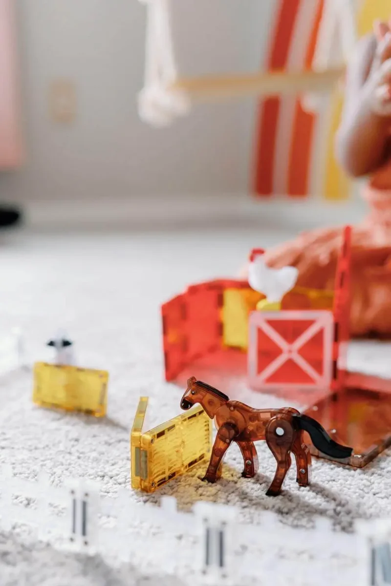 Magnetic Game Farm Animals 25pcs By Magna Tiles - Image 4