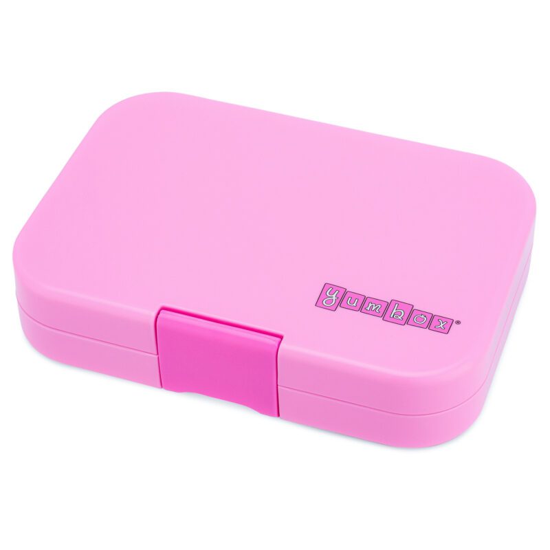 Original - Leakproof Bento Box lunchbox - 6-sections - Fifi Pink / Paris tray By Yumbox - Image 3