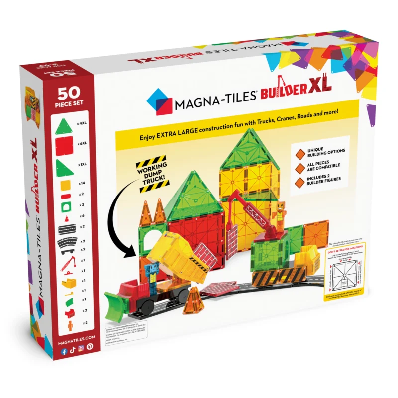 Magnetic Game Builder XL 50pcs By Magna Tiles - Image 5